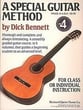 Special Guitar Method No. 4 Guitar and Fretted sheet music cover